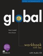 GLOBAL UPPER-INTERMEDIATE WORKBOOK WITH KEY (+ CD)