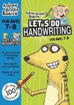 LET'S DO HANDWRITING 7-8 PB