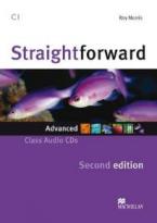 STRAIGHTFORWARD ADVANCED CD CLASS 2ND ED