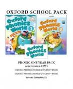 PHONIC ONE YEAR PACK (OXFORD PHONICS WORLD 1 Student's Book+ OXFORD PHONICS WORLD 2 Student's Book) - 02771