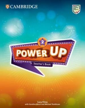 POWER UP 2 TEACHER'S BOOK 