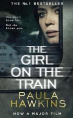 THE GIRL ON THE TRAIN  Paperback