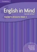 ENGLISH IN MIND 3 TEACHER'S BOOK  2ND ED