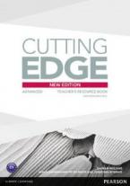 CUTTING EDGE ADVANCED TEACHER'S BOOK  (+ TEACHER'S BOOK  RESOURCES DISC) 3RD ED