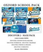 OXFORD DISCOVER 2 PACK MAXI - 02894