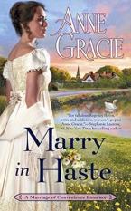 MARRY IN HASTE  Paperback