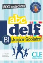 ABC DELF JUNIOR SCOLAIRE B1 (+ CD + CORRIGES + TRANSCRIPTIONS)