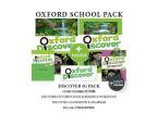 OXFORD DISCOVER 4 G PACK (Student's Book + Workbook + GRAMMAR + COMPANION + READER + GIFT VOUCHER) - 03006