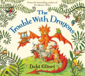 THE TROUBLE WITH DRAGONS HC