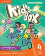 KID'S BOX 4 STUDENT'S BOOK 2ND ED