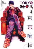 TOKYO GHOUL VOL.4  Paperback