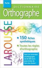 LAROUSSE DICTIONNAIRE D’ORTHOGRAPHE  POCHE