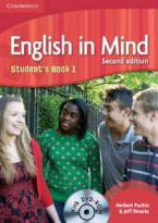 ENGLISH IN MIND 1 STUDENT'S BOOK (+ DVD-ROM) 2ND ED