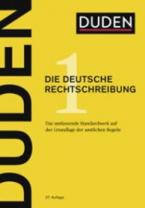 DUDEN - DIE DEUTSCHE RECHTSCHREIBUNG  HC