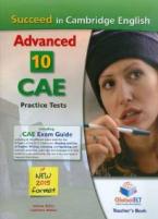 SUCCEED IN CAMBRIDGE ADVANCED 10 PRACTICE TESTS 2015 TEACHER'S BOOK 