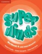 SUPER MINDS 4 WORKBOOK (+ ONLINE RESOURCES) 2ND ED