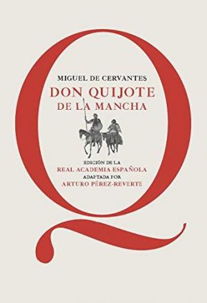 DON QUIJOTE DE LA MANCHA RAE