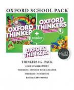 OXFORD THINKERS 1G PACK (Student's Book + Workbook + READER + GIFT VOUCHER) - 03013