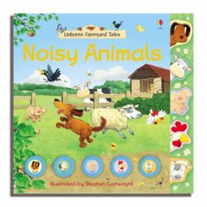 USBORNE FARMYARD TALES NOISY ANIMALS HC BBK