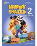 HAPPY TRAILS 2 STUDENT'S BOOK (+ CD)