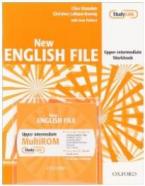 NEW ENGLISH FILE UPPER-INTERMEDIATE WORKBOOK (+ MULTI-ROM)