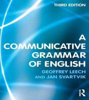 A COMMUNICATIVE GRAMMAR OF ENGLISH 3RD ED