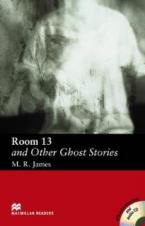 MACM.READERS : ROOM 13 & OTHER GHOST STORIES ELEMENTARY (+ CD)