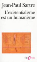 L'EXISTENTIALISME EST UN HUMANISME  POCHE