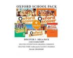 OXFORD DISCOVER 3 PACK MEGA (Student's Book + Workbook (+ ONLINE PRACTICE)+ QUEST 2 GRAMMAR+ COMPANION + READER) - 02689