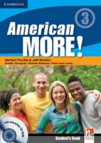 AMERICAN MORE 3 STUDENT'S BOOK (+ CD-ROM)