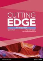 CUTTING EDGE ELEMENTARY STUDENT'S BOOK (+ DVD) 3RD ED