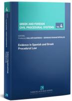 Evidence in Spanish and Greek procedural law 