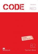 CODE RED B2 TEACHER'S BOOK  (+ TESTS CD)