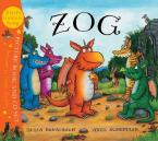 ZOG PICTURE BOOK & CD SET Paperback BIG FORMAT