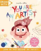 DRAW WITH MARTA ALTES: YOU ARE AN ARTIST! Paperback