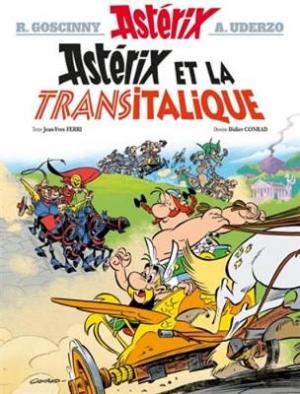 ASTERIX TOME 37 - ASTERIX ET LA TRANSITALIQUE  HC