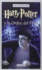 HARRY POTTER Y LA ORDERN DEL FENIX Paperback