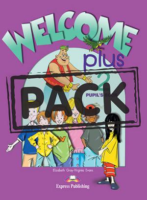 WELCOME PLUS 2 STUDENT'S BOOK PACK (+ DVD)