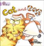 COLLINS BIG CAT : CAT AND DOG BAND 00/ LILAC PB