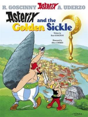 ASTERIX AND THE GOLDEN SICKLE Paperback