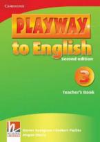 PLAYWAY TO ENGLISH 3 TEACHER'S BOOK  2ND ED