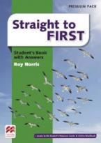 STRAIGHT TO FIRST (+ KEY) STUDENT'S BOOK BOOK PREMIUM PACK