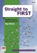 STRAIGHT TO FIRST STUDENT'S BOOK PACK