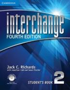 INTERCHANGE 2 STUDENT'S BOOK (+ DVD-ROM) 4TH ED