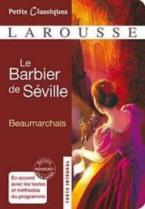 PETITS CLASSIQUES LAROUSSE: LE BARBIER DE SEVILLE POCHE