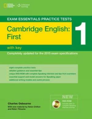 EXAM ESSENTIALS 1 FIRST PRACTICE TESTS STUDENT'S BOOK (+ DVD-ROM)