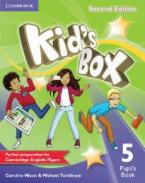 KID'S BOX 5 STUDENT'S BOOK 2ND ED