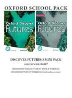 OXFORD DISCOVER FUTURES 3 MINI PACK (Student's Book+ Workbook (+ONLINE) +WORDLIST) - 04867