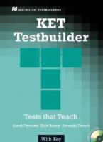 KET TESTBUILDER STUDENT'S BOOK (+ CD) WITH KEY N/E