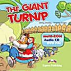 The Giant Turnip: Multi-ROM (Audio CD / DVD Video PAL)